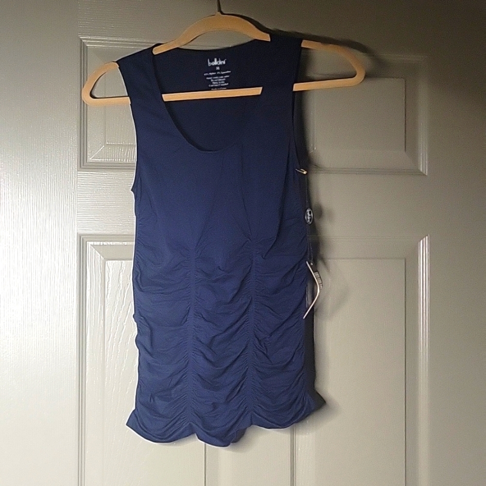 Navy Tank Top